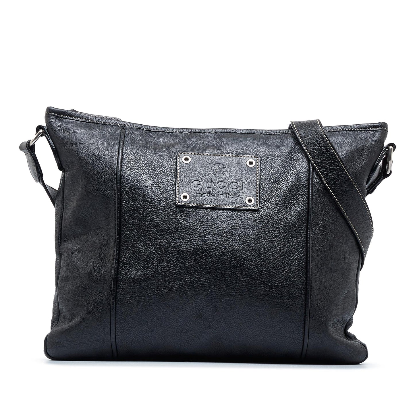 Gucci Hysteria SHG-svULej Calf Black Crossbody Bag