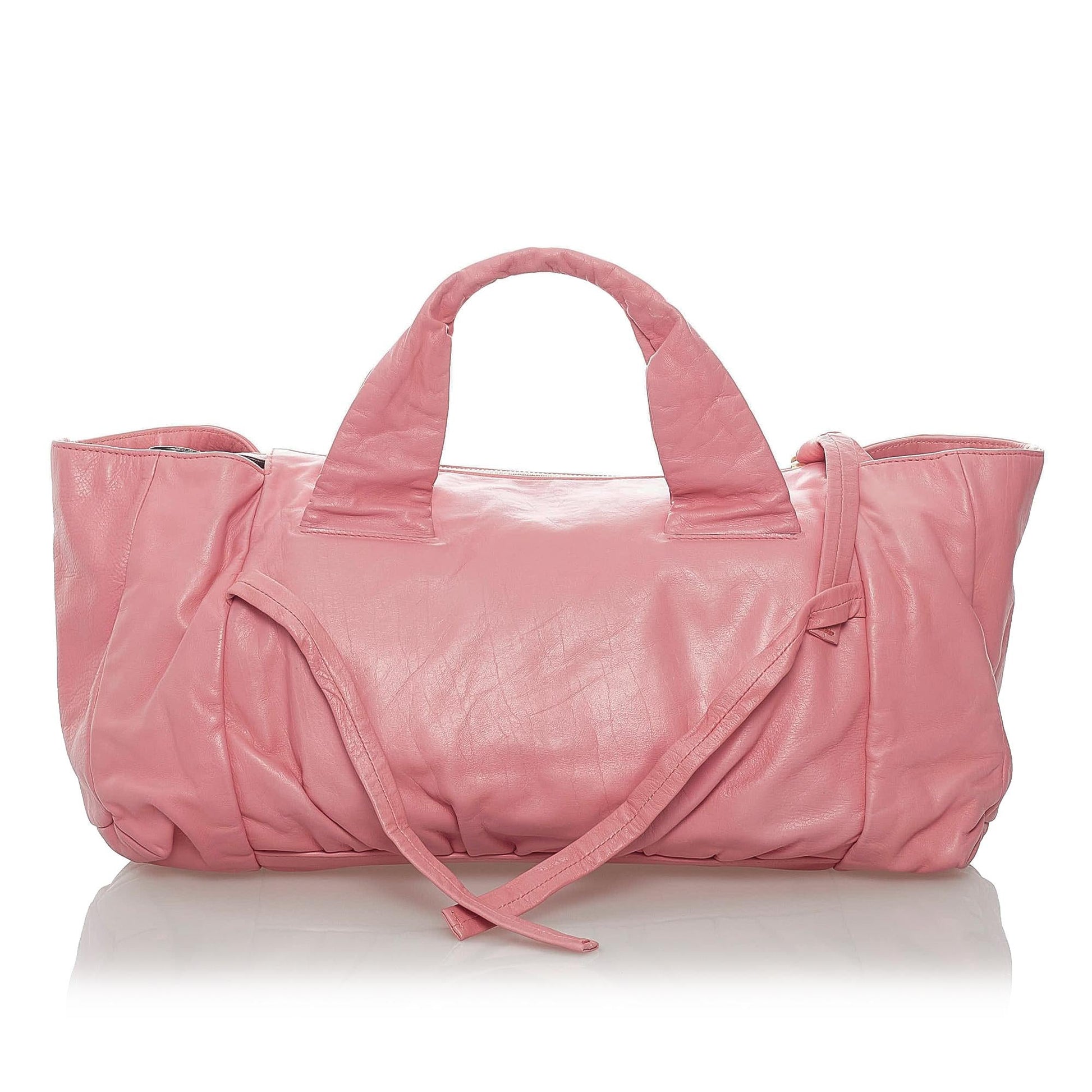 Gucci Hysteria SHG Leather Calf Pink Satchel Bag