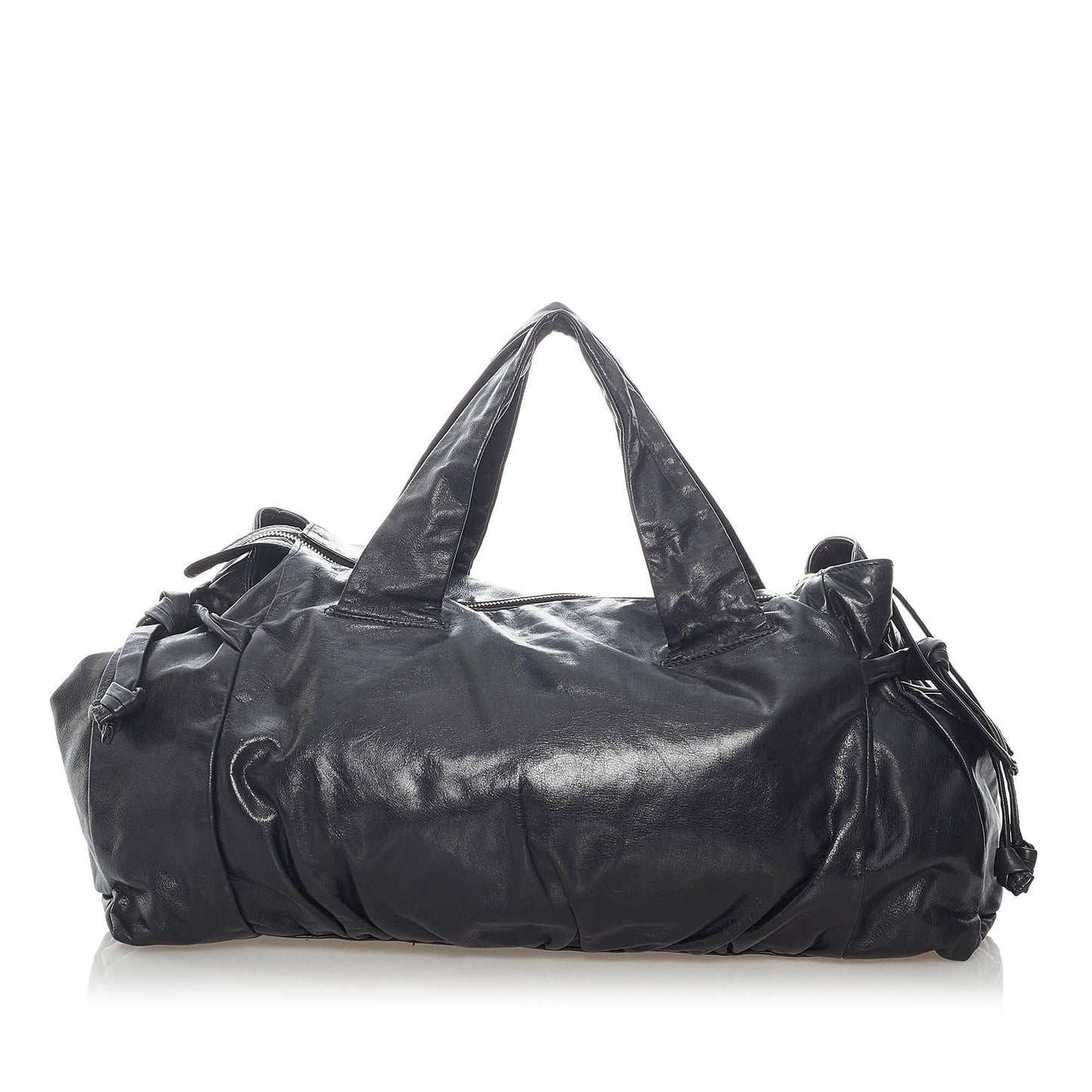 Gucci Hysteria SHG Leather Calf Black Tote Bag