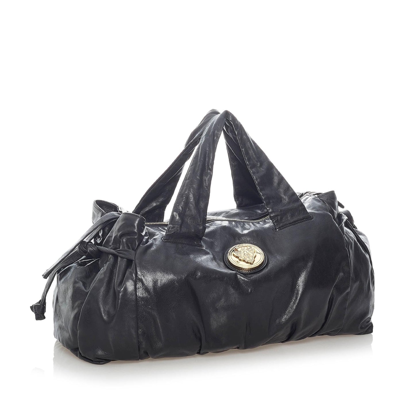 Gucci Hysteria SHG Leather Calf Black Tote Bag