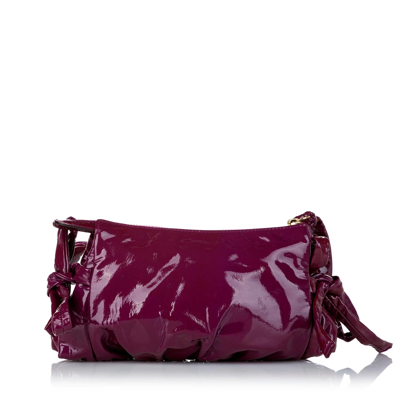 Gucci Hysteria SHG Leather Patent Clutch Bag