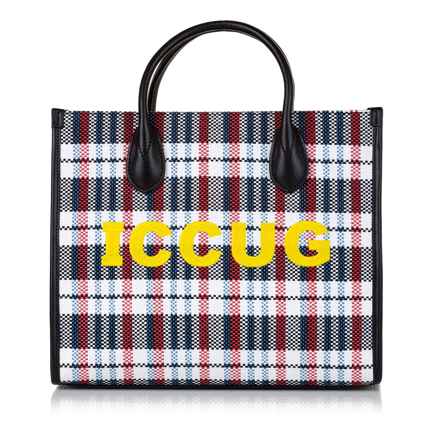 Gucci ICCUG SHG-bahiba Canvas Satchel Bag