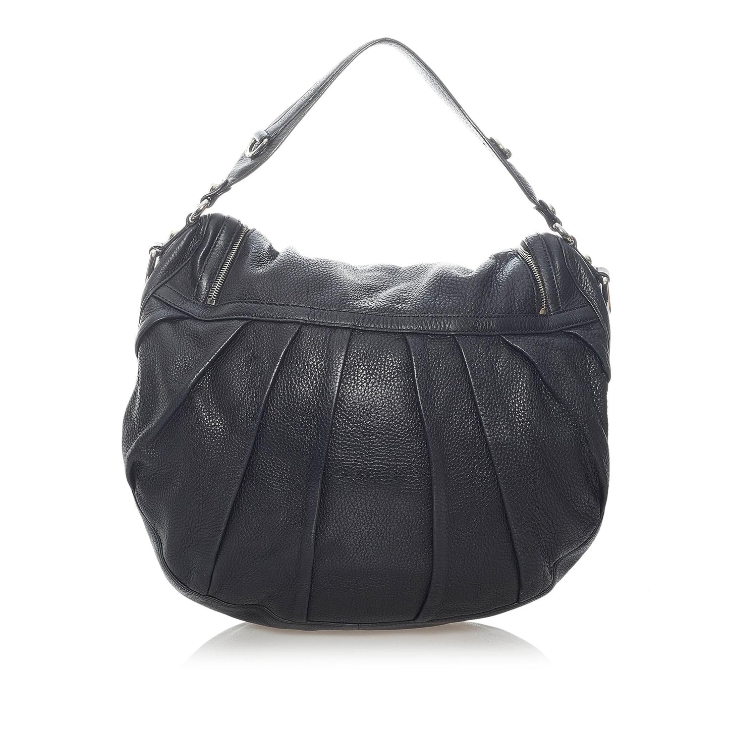 Gucci Icon Bit SHG Leather Calf Black Shoulder Bag