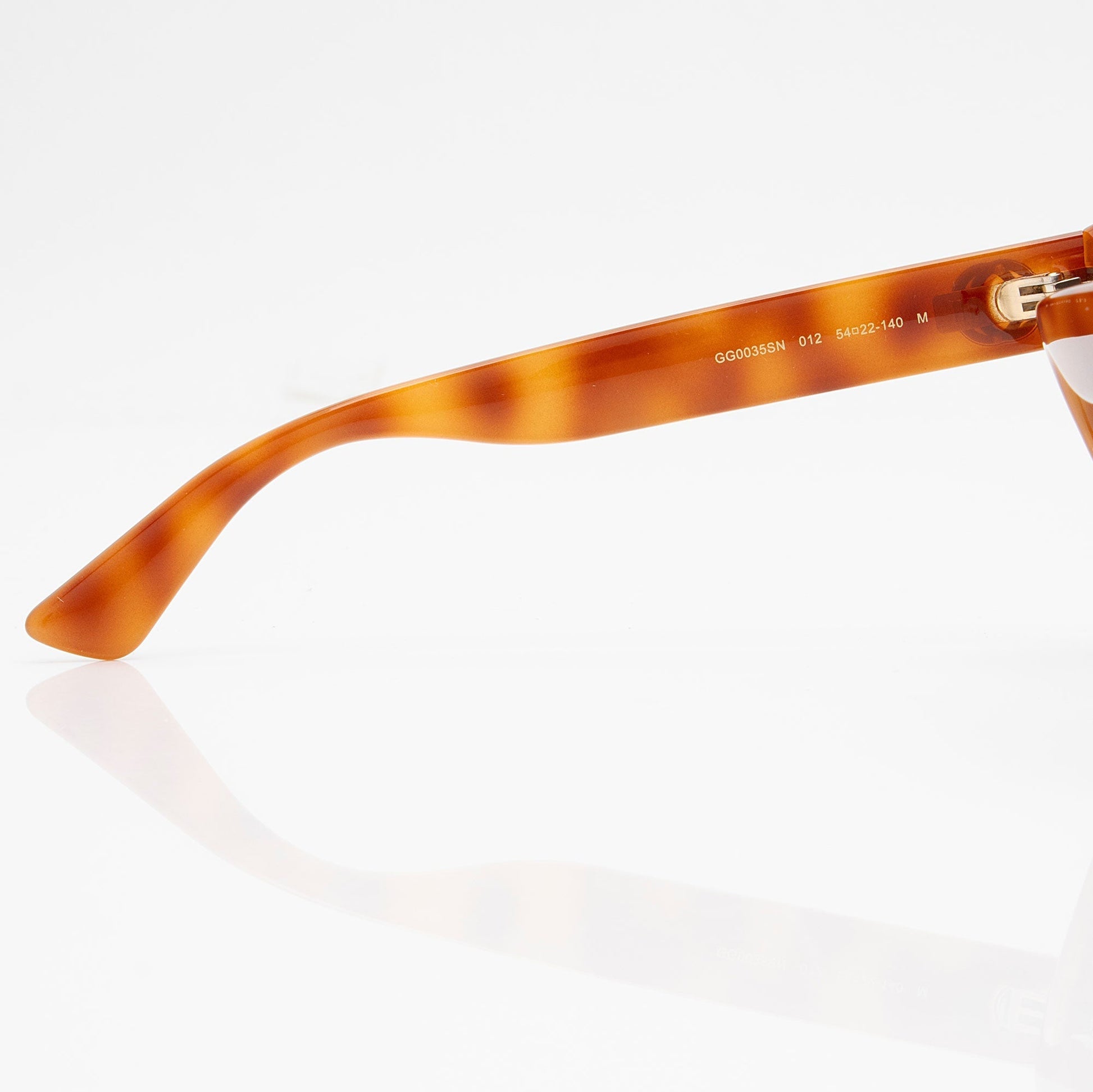 Gucci Interlocking G Cat Eye Sunglasses Brown Accessory