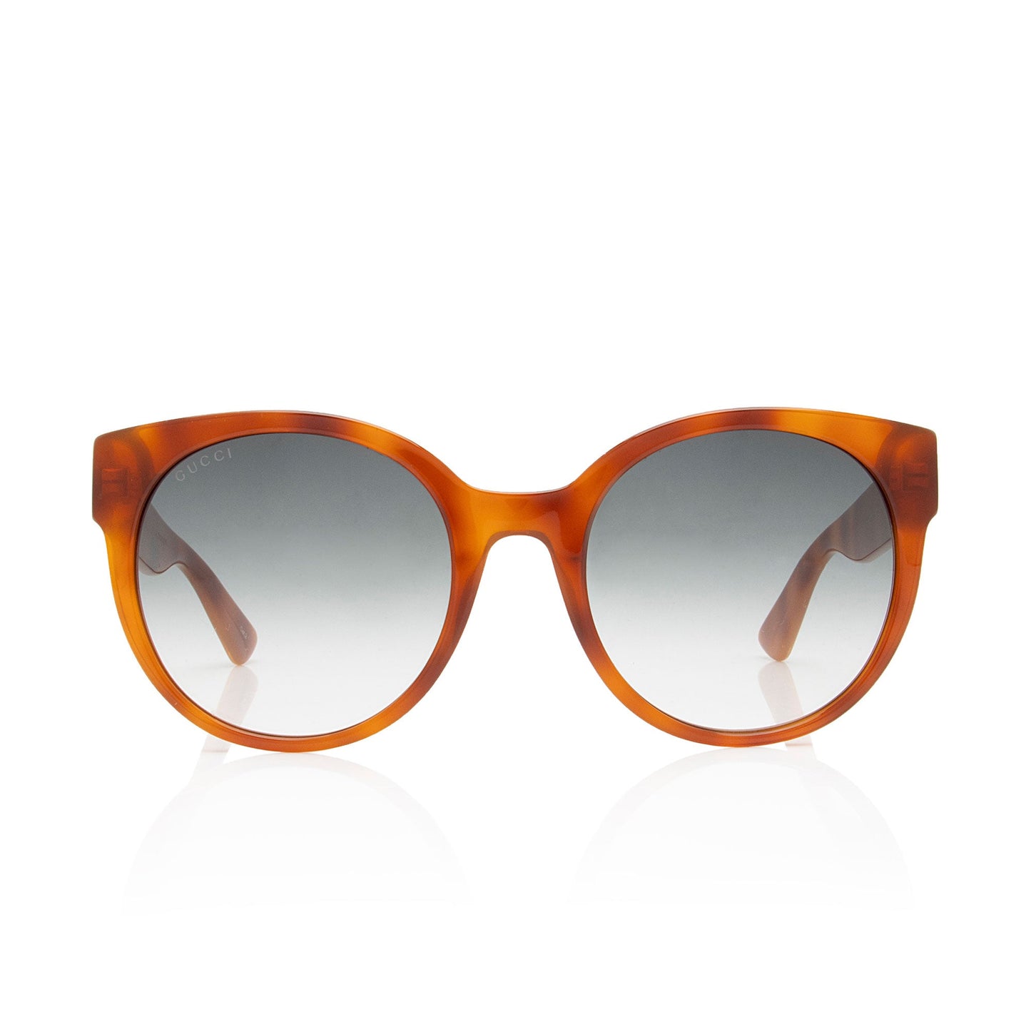 Gucci Interlocking G Cat Eye Sunglasses Brown Accessory