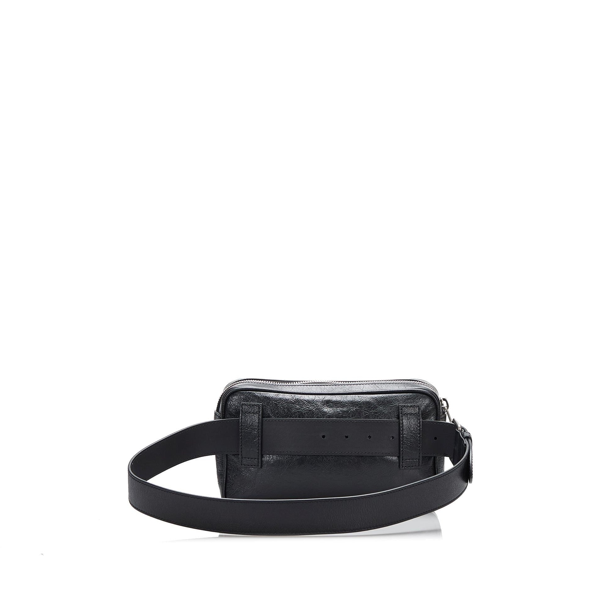 Gucci Interlocking G Morpheus Belt SHG-5tPQ6y Leather Calf Black Accessory