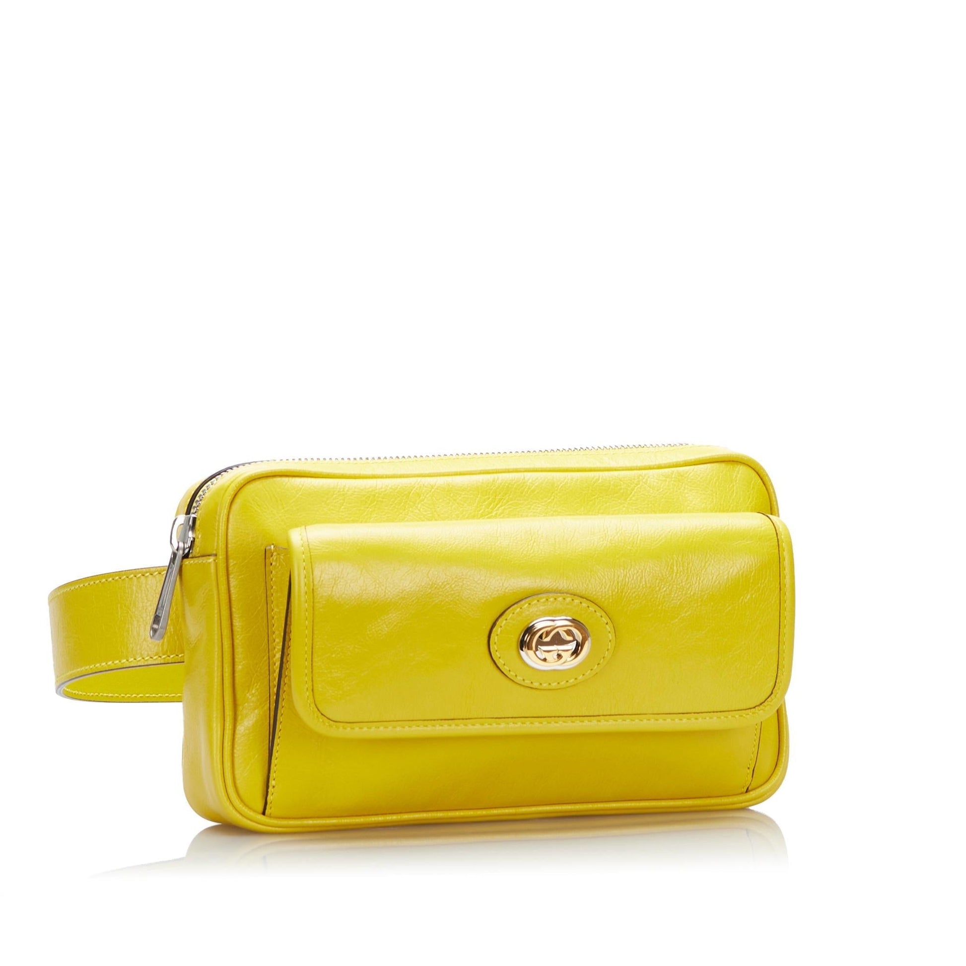 Gucci Interlocking G Morpheus Belt Leather Calf Accessory
