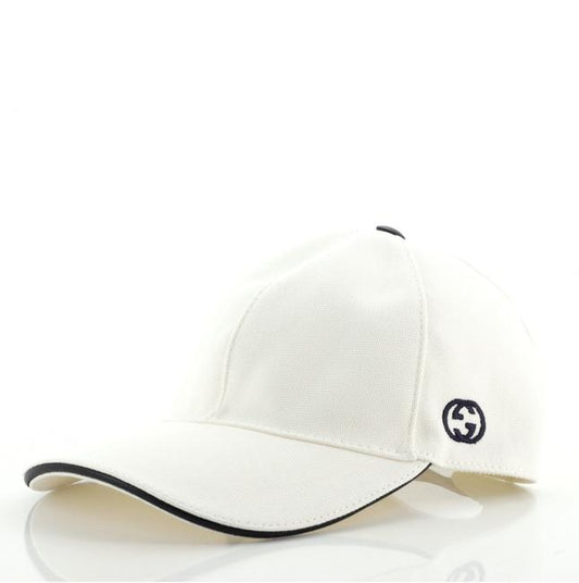 Gucci Interlocking GG Baseball Canvas Medium Hat