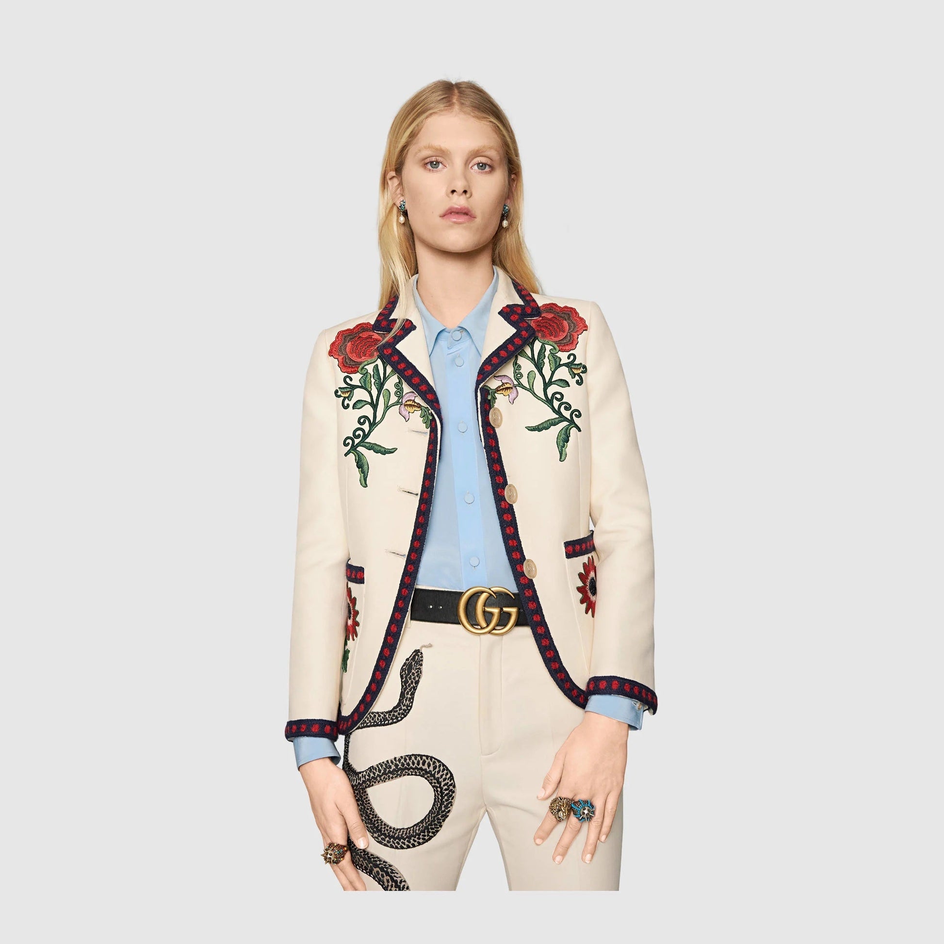 Gucci FLORAL BLAZER TRO RS SUIT Accessory