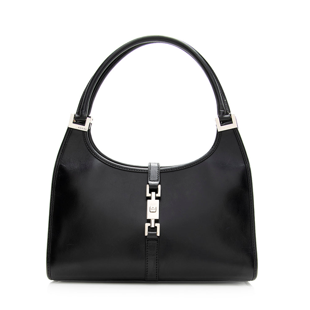 Gucci Jackie SHF Leather Black Small Shoulder Bag