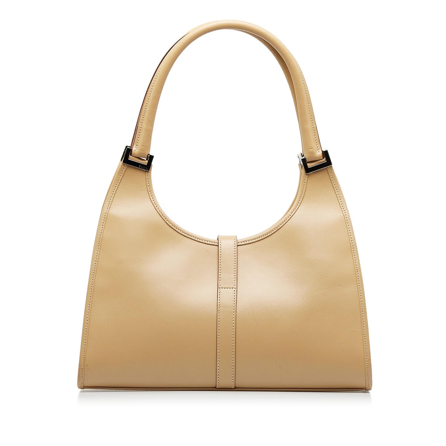Gucci Jackie Bardot SHG-2o1ZrM Calf Brown Shoulder Bag