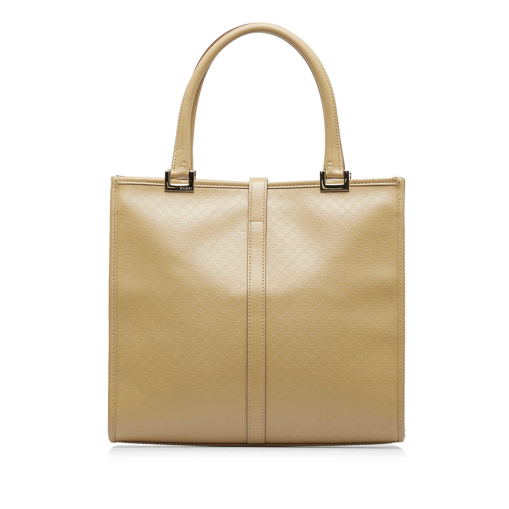 Gucci Jackie SHG-RTajTt Calf Brown Satchel Bag