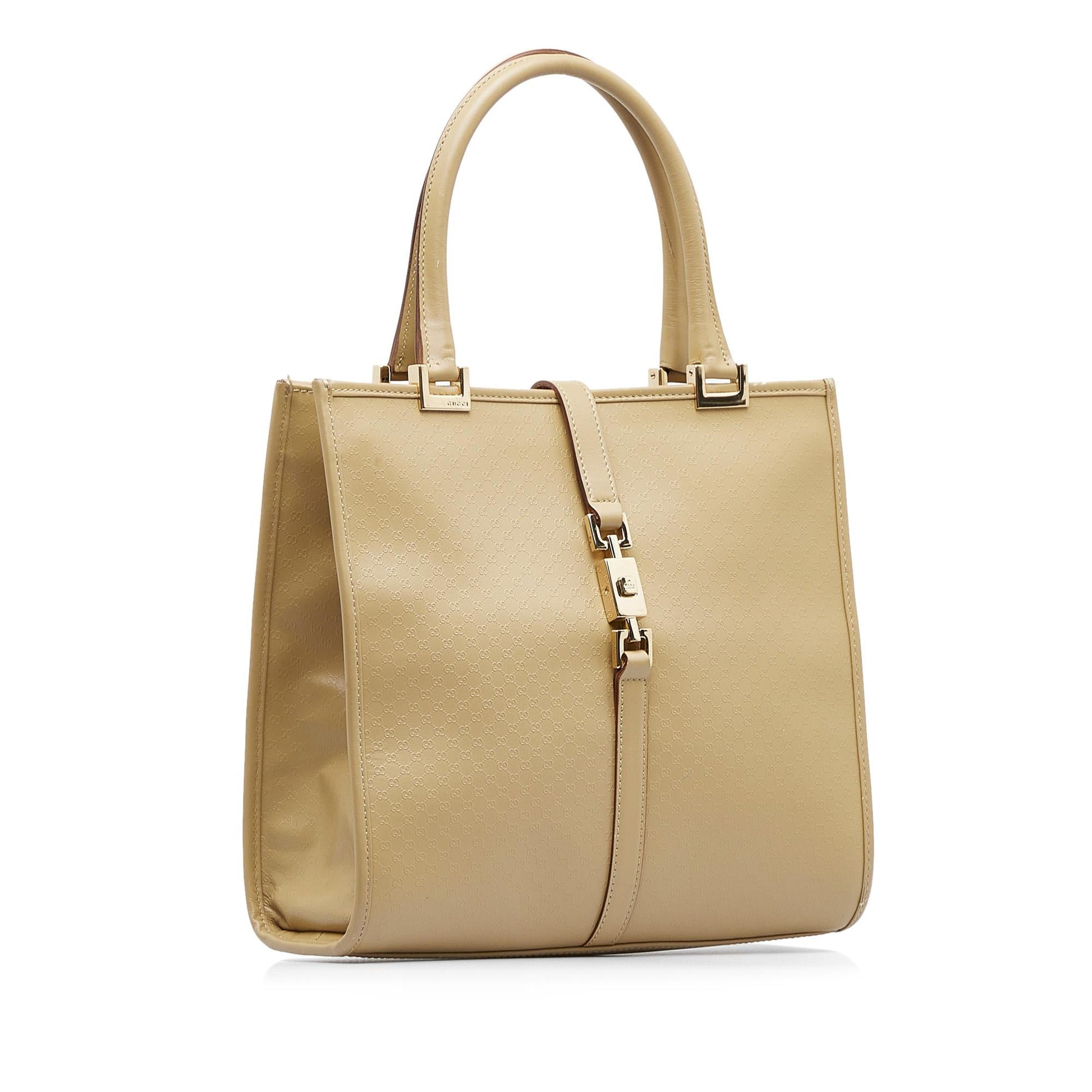 Gucci Jackie SHG-RTajTt Calf Brown Satchel Bag