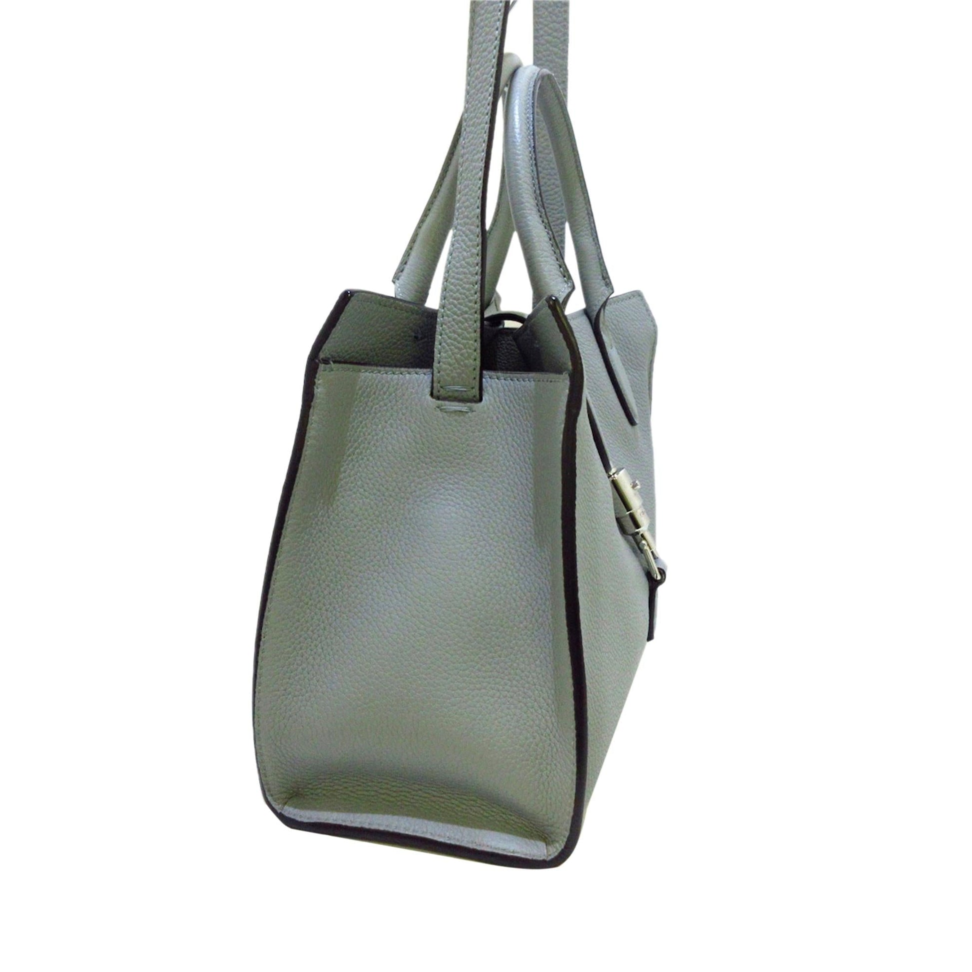 Gucci Jackie Soft SHG Calf Grey Satchel Bag