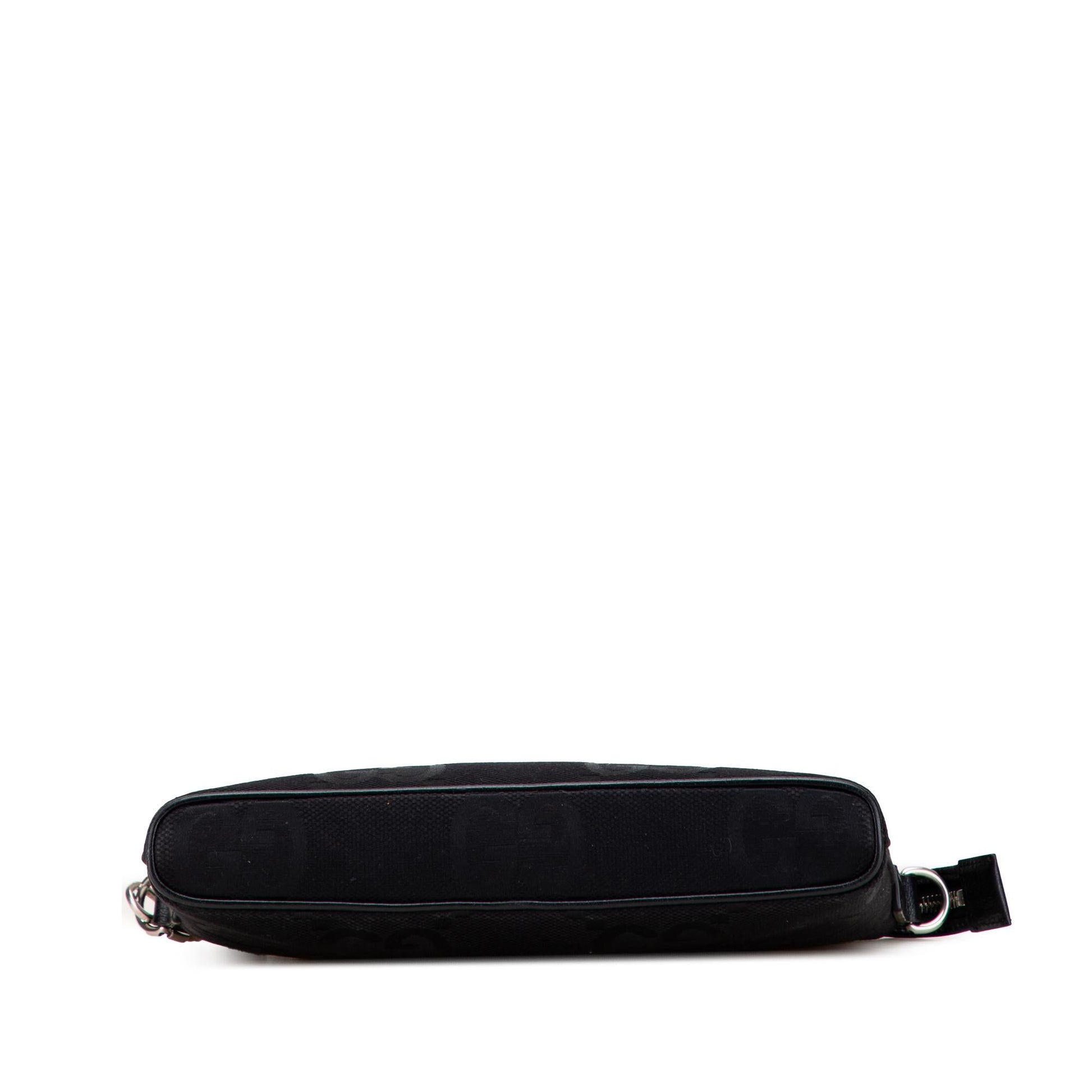Gucci Jumbo GG on Strap Canvas Crossbody Bag
