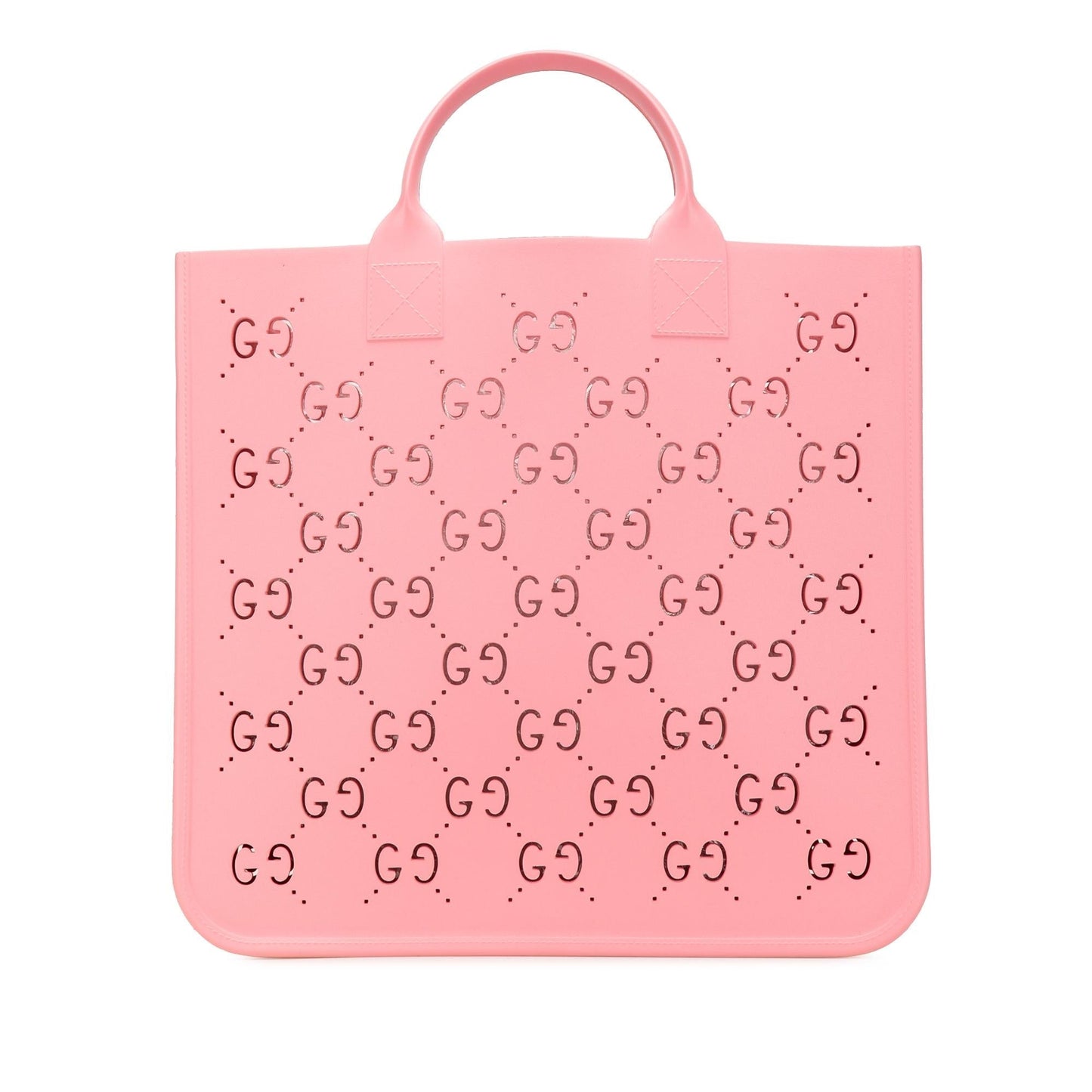 Gucci Kids GG Rubber Tote Bag