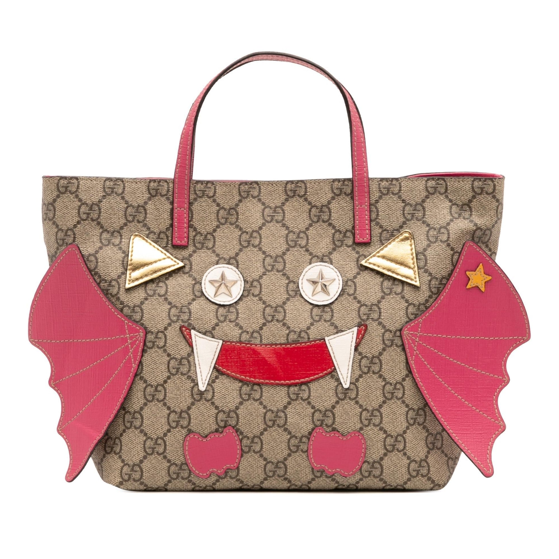 Gucci Kids GG Supreme Bat Travel Bag