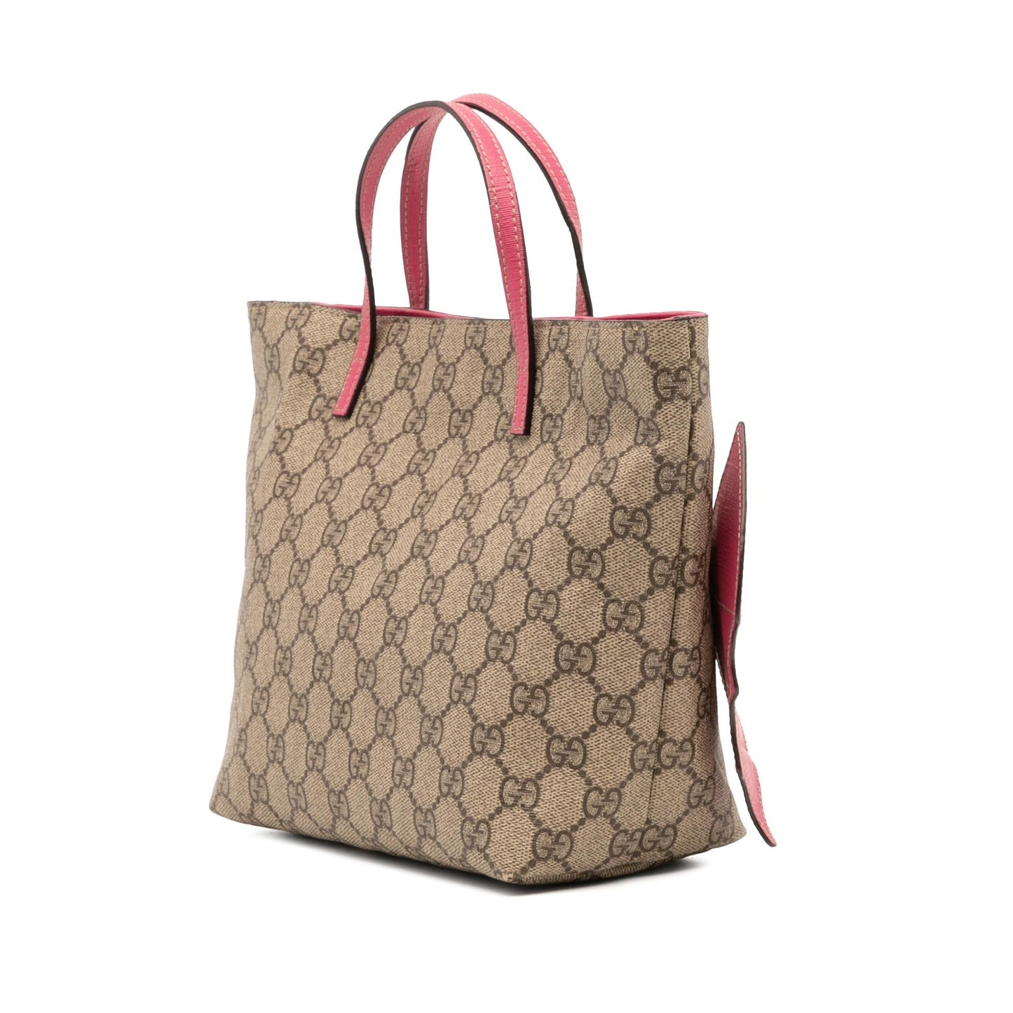 Gucci Kids GG Supreme Bat Travel Bag