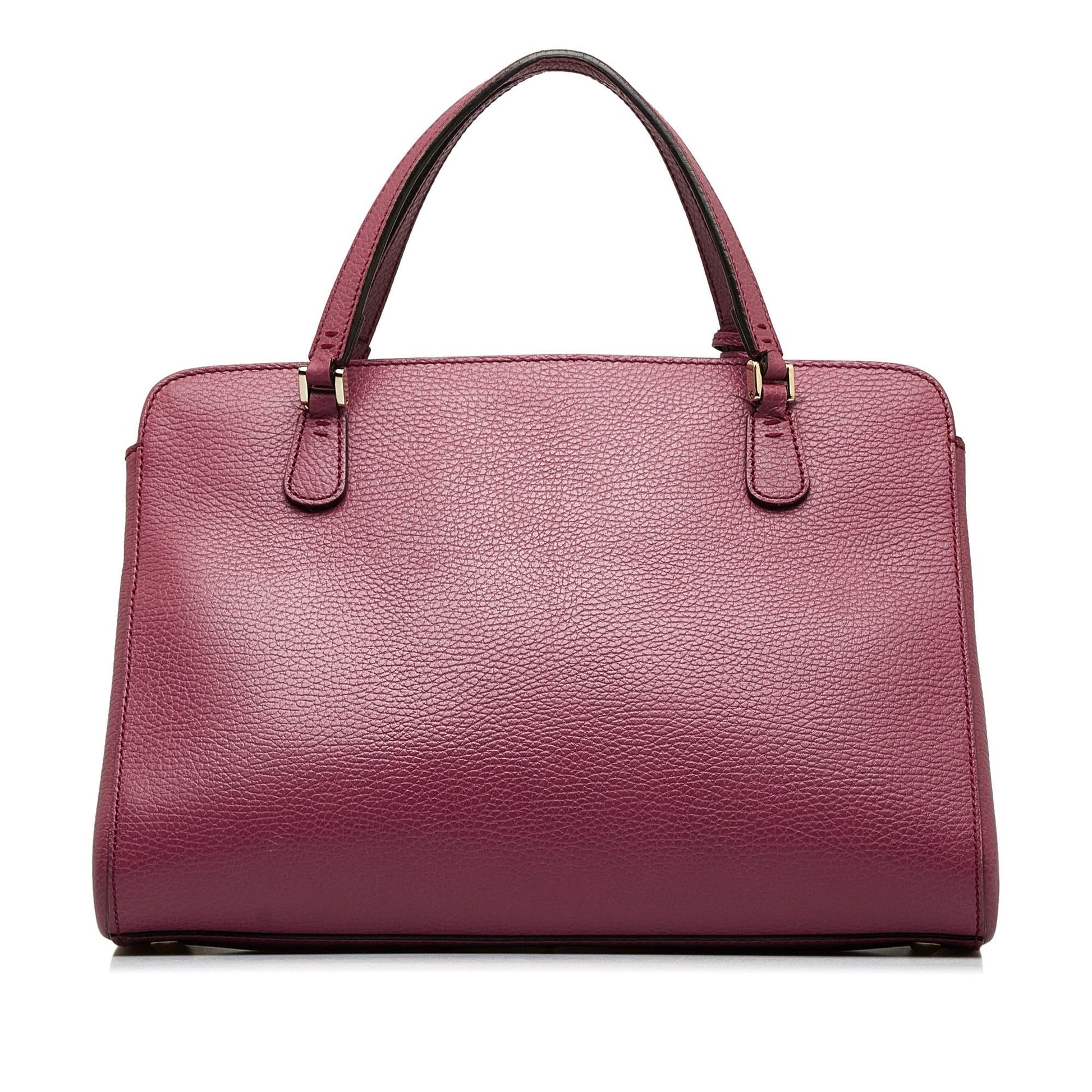 Gucci Lady Dollar Calf Pink Satchel Bag Shg Esfqab