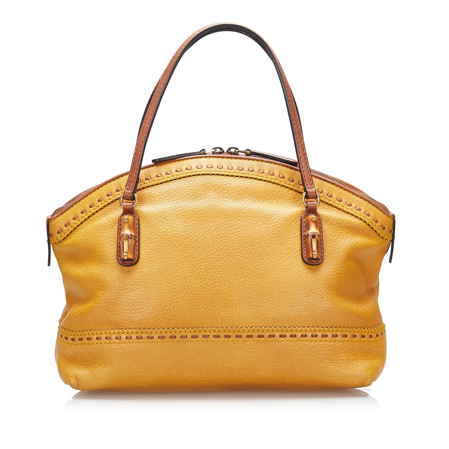 Gucci Laidback Crafty SHG Calf Satchel Bag