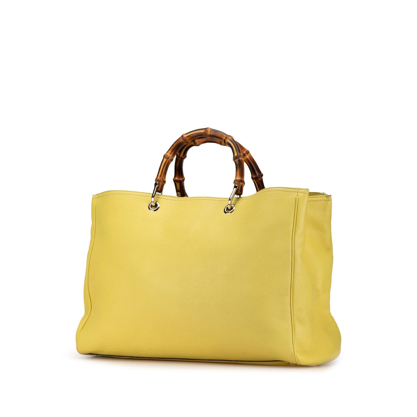 Gucci Bamboo Shopper SHG-ageQGN Calf Calfskin Large Satchel Bag