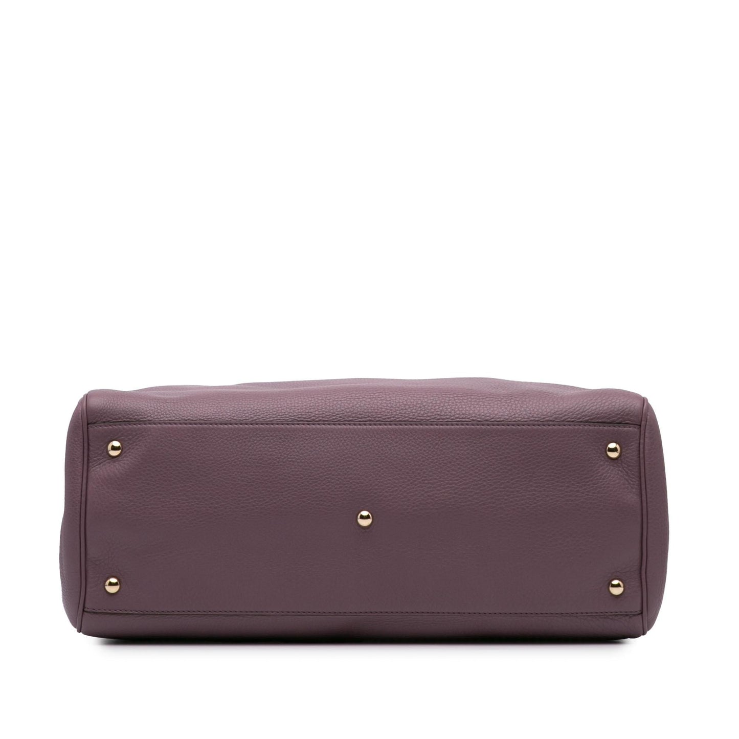 Gucci Bamboo Shopper Calf Calfskin Large Satchel Bag