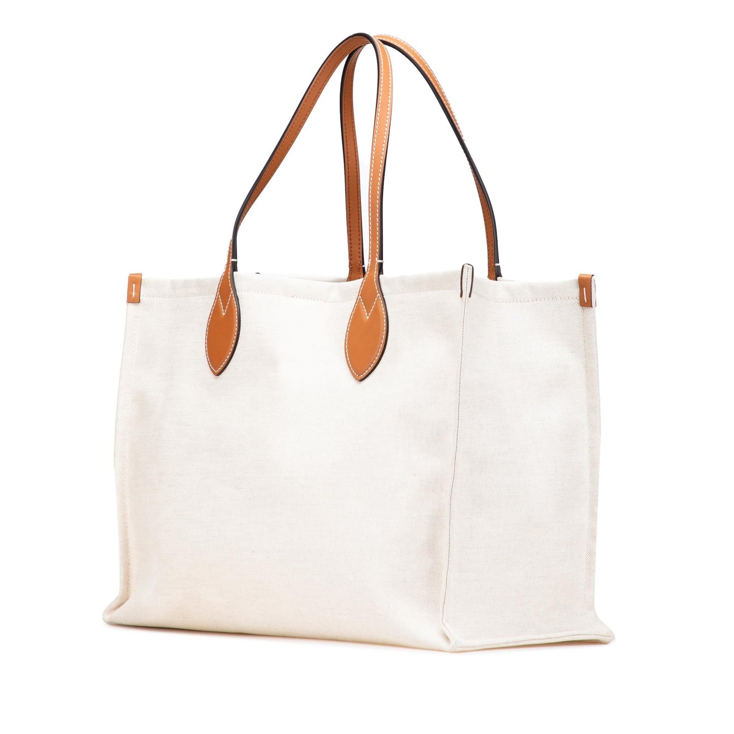 Gucci Canvas Logo Brown Large Tote Bag