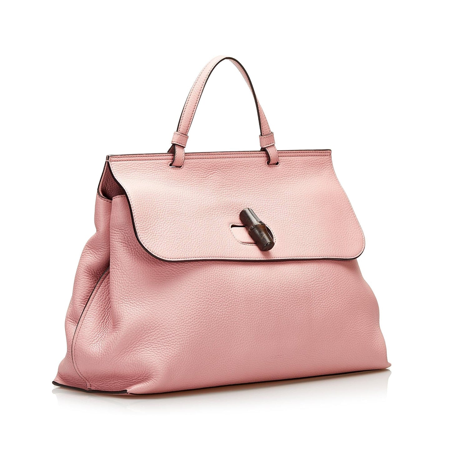 Gucci Daily SHG Calf Pink Large Satchel Bag