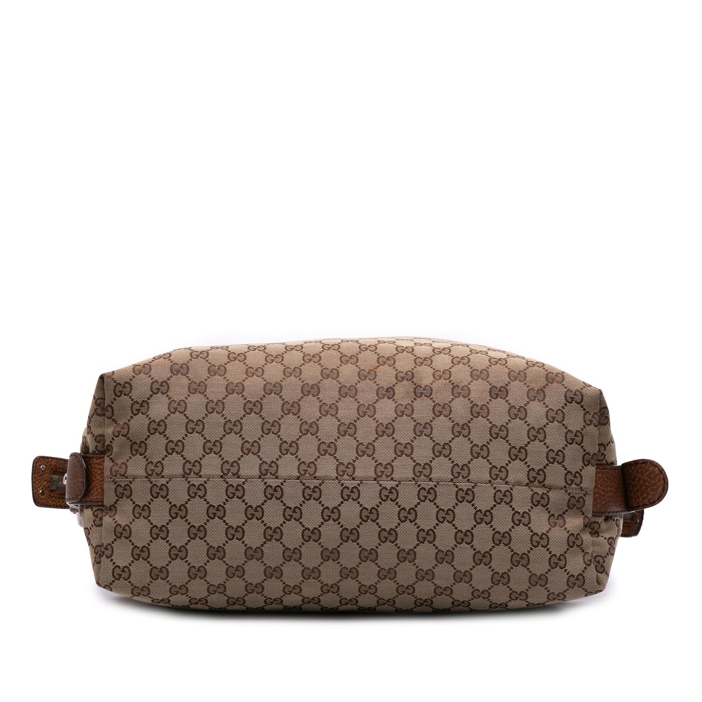 Gucci GG Bamboo Bar Canvas Large Tote Bag Tote 2