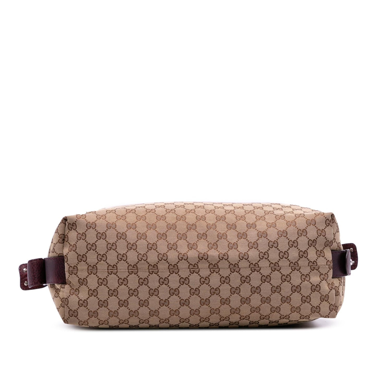 Gucci GG Bamboo Bar Canvas Large Tote Bag Tote 4