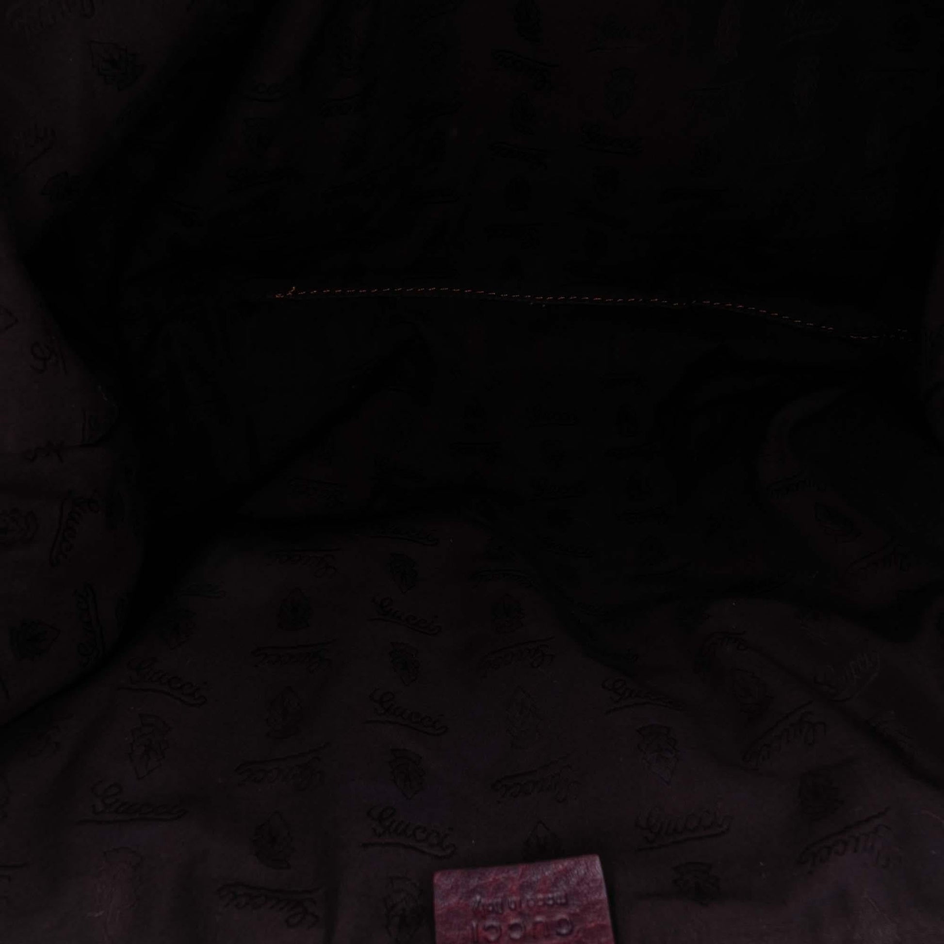 Gucci GG Bamboo Bar Canvas Large Tote Bag Tote 5