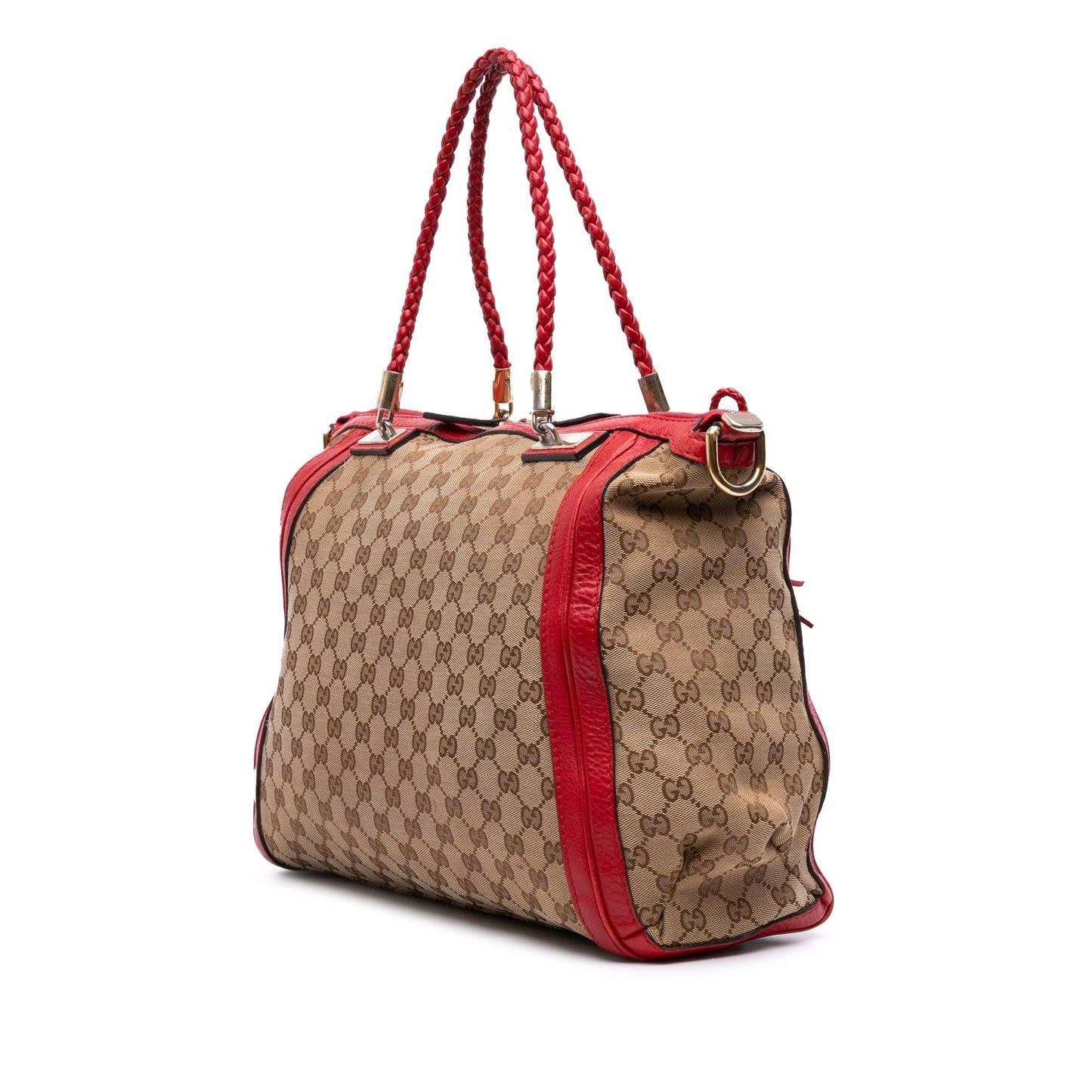 Gucci GG Bella Canvas Large Travel Bag Satchel 3