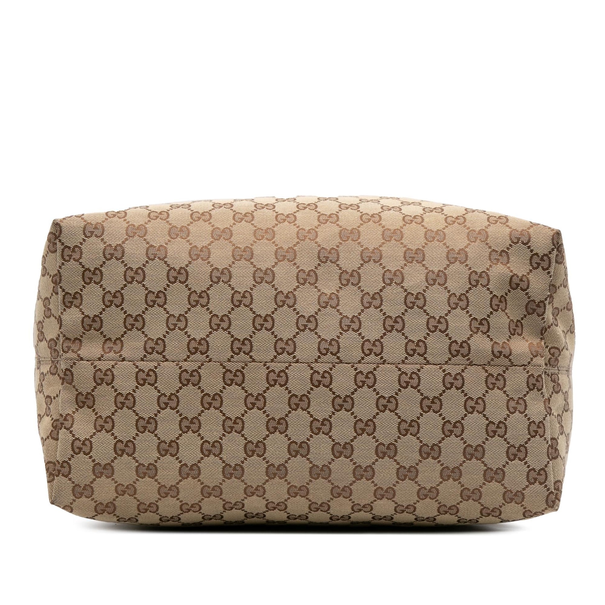 Gucci GG Icon Bit Canvas Large Shoulder Bag