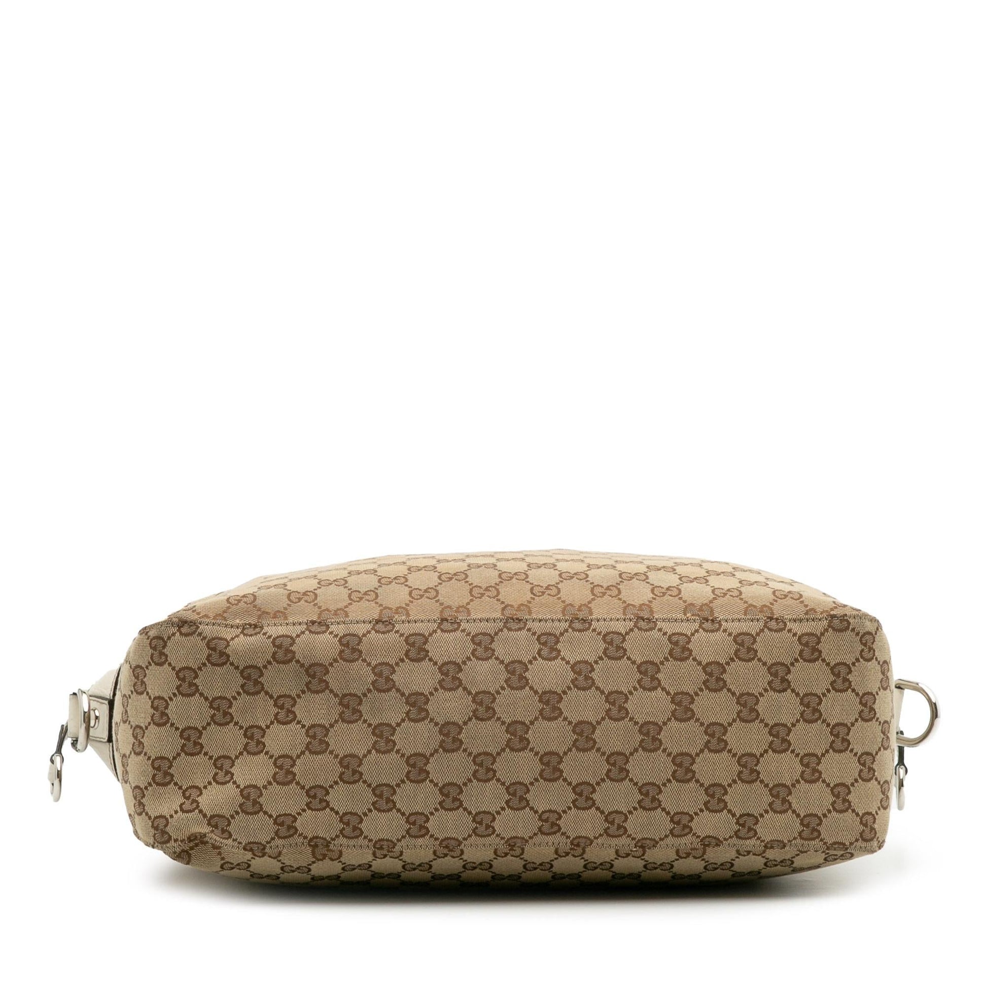 Gucci GG Icon Bit Canvas Large Travel Bag Satchel 5