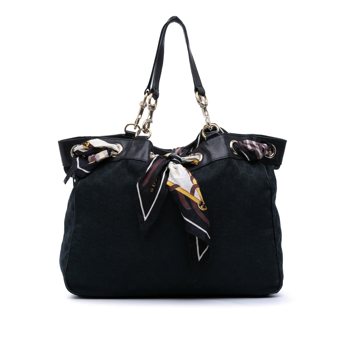 Gucci GG Positano Canvas Large Tote Bag