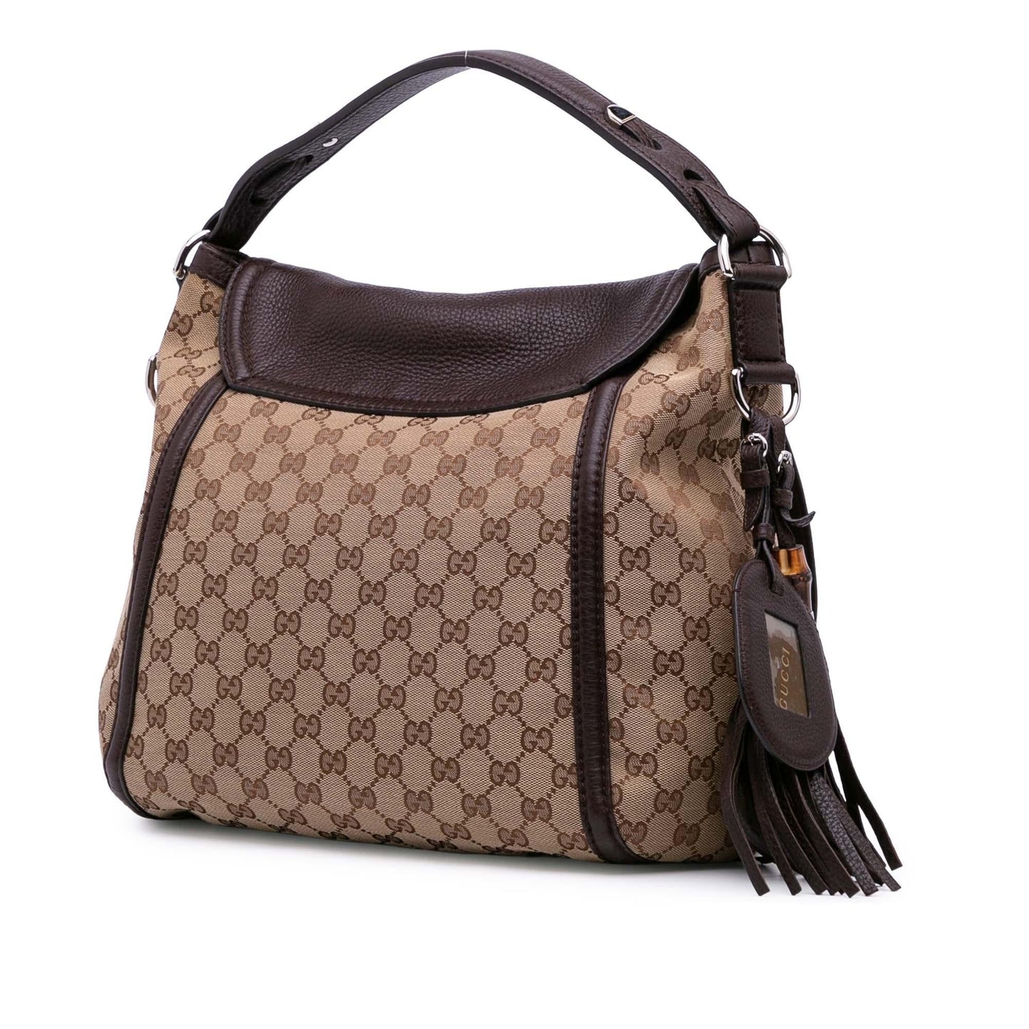 Gucci GG Techno Horsebit Canvas Large Travel Bag