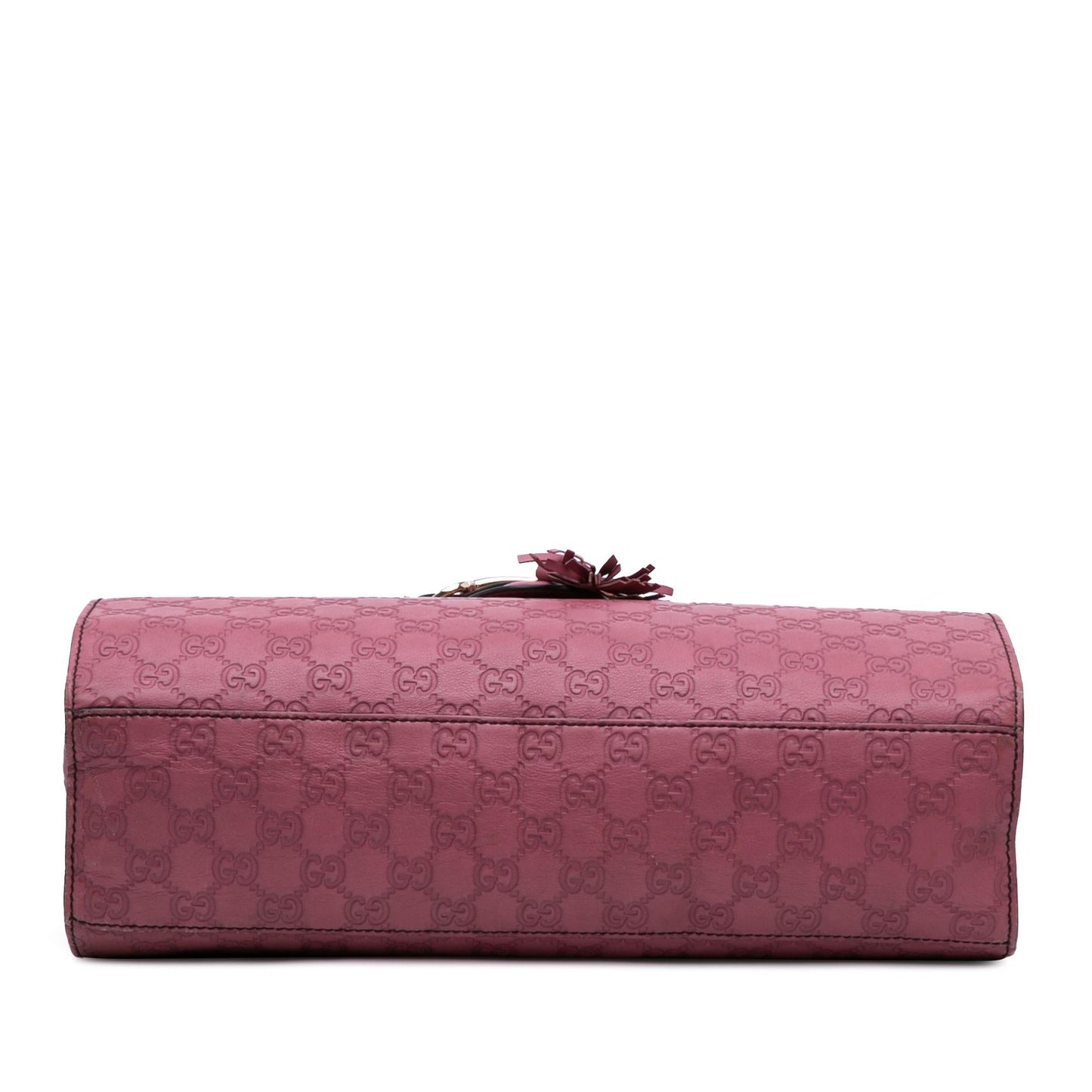 Gucci Guccissima Emily Calf Pink Large Shoulder Bag