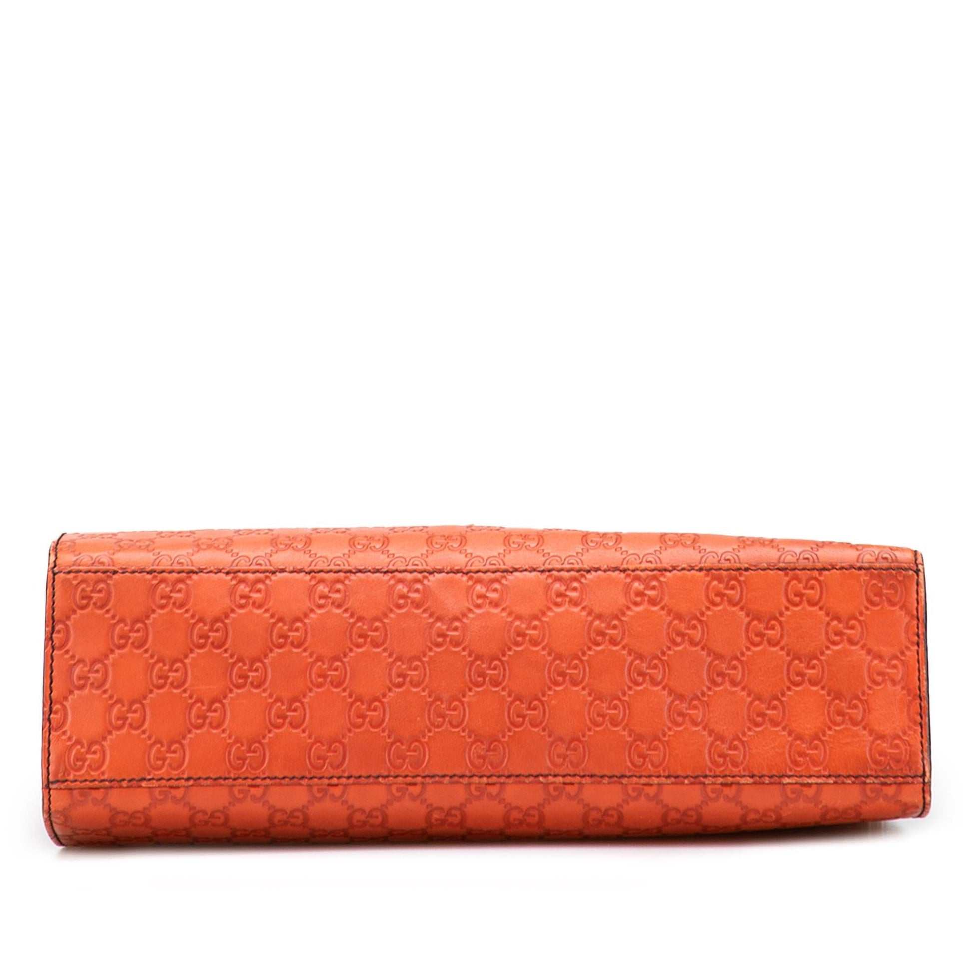 Gucci Guccissima Emily Large Shoulder Bag Bag 10