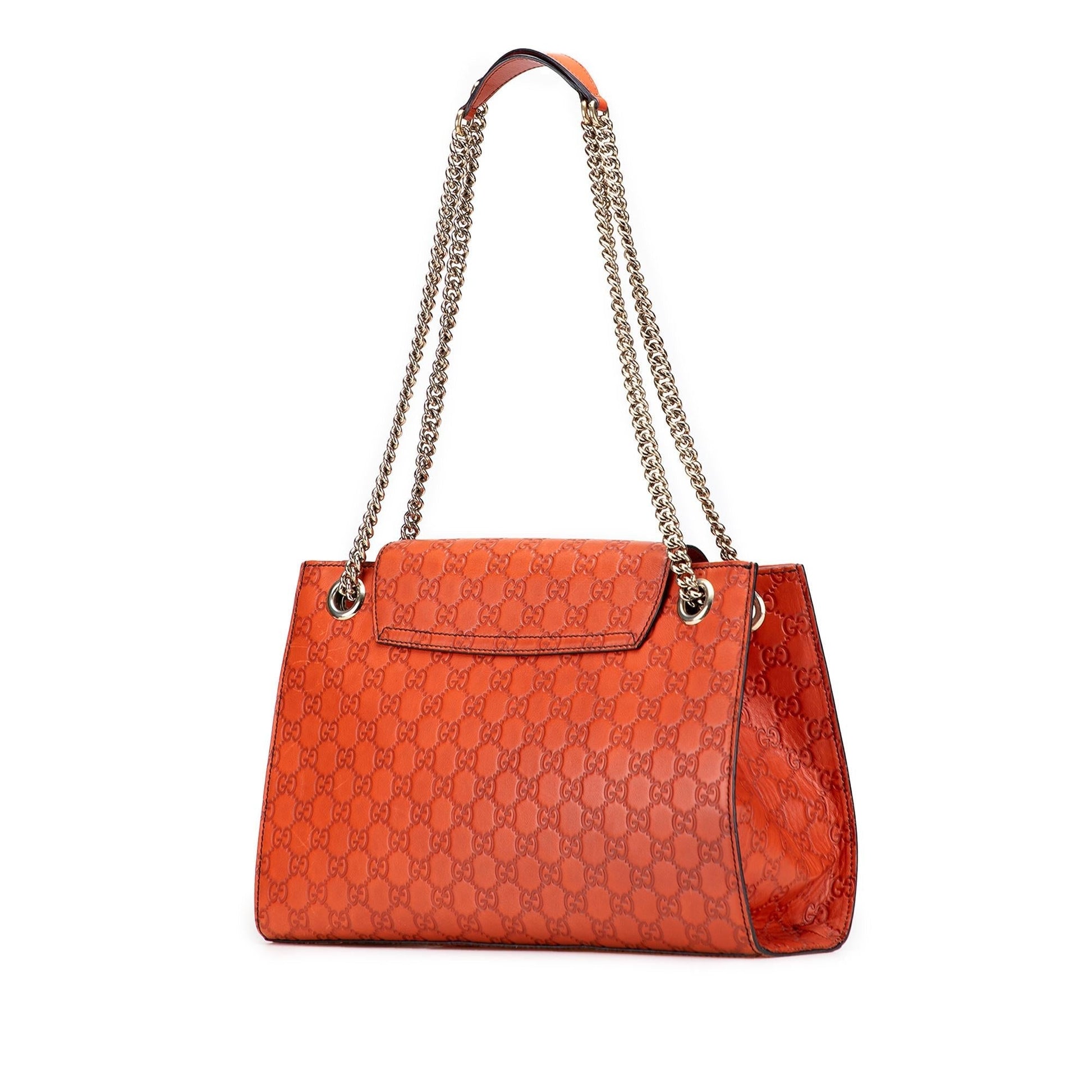 Gucci Guccissima Emily Large Shoulder Bag Bag 10