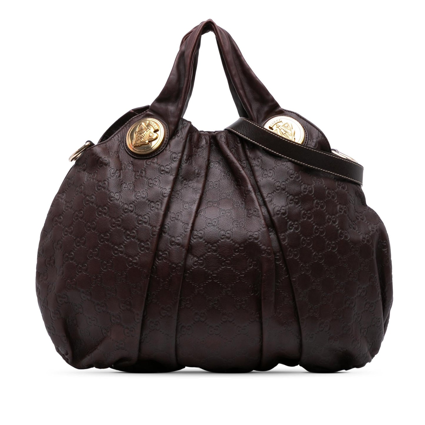 Gucci Guccissima Hysteria Large Travel Bag Satchel 1