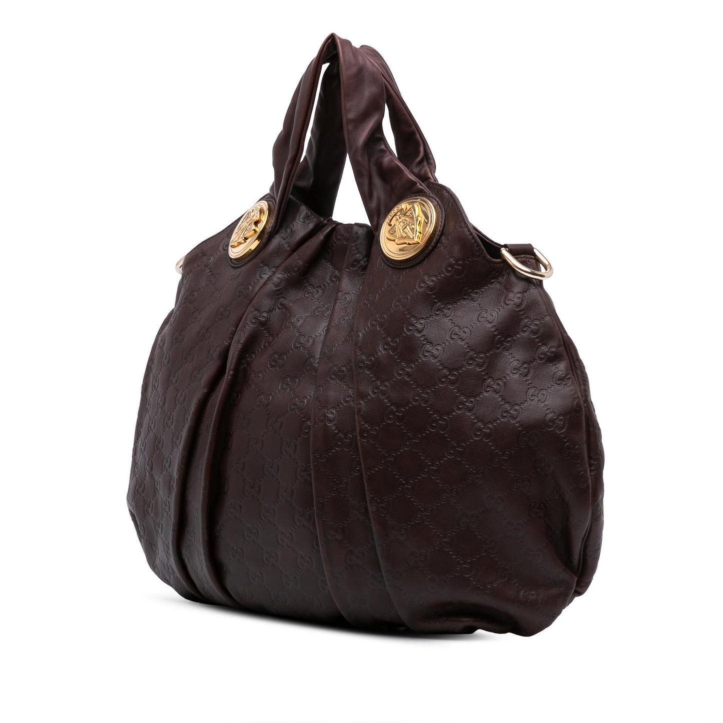 Gucci Guccissima Hysteria Large Travel Bag Satchel 1