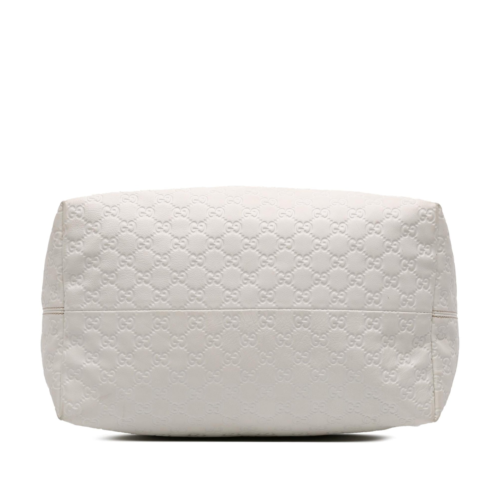 Gucci Guccissima Icon Bit Large Shoulder Bag