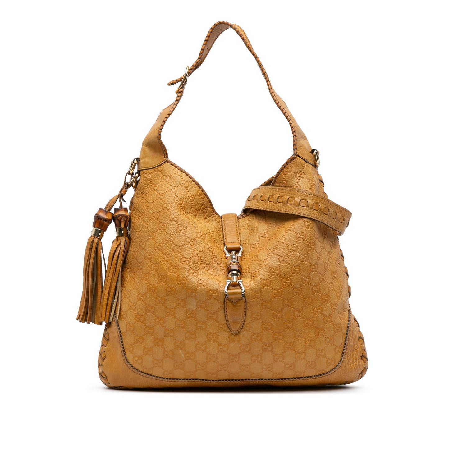 Gucci Guccissima New Jackie Large Travel Bag