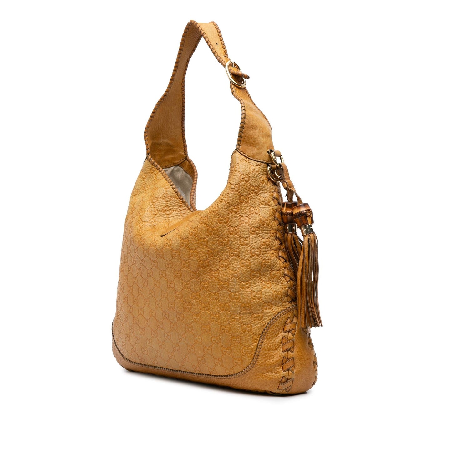 Gucci Guccissima New Jackie Large Travel Bag