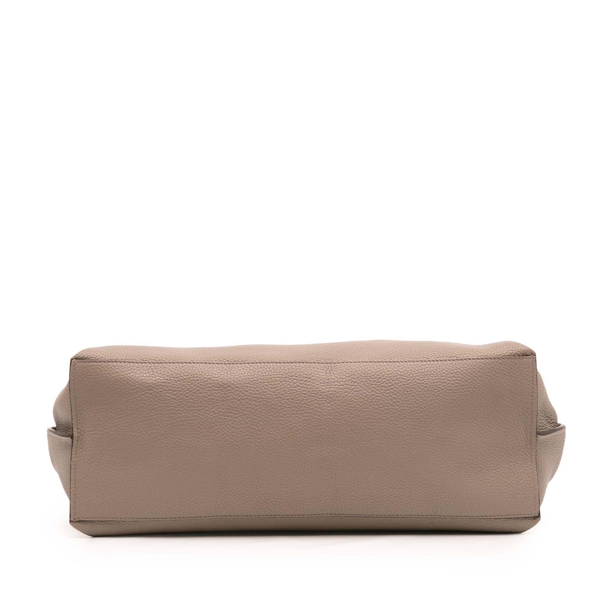 Gucci Bamboo Daily Leather Large Travel Bag