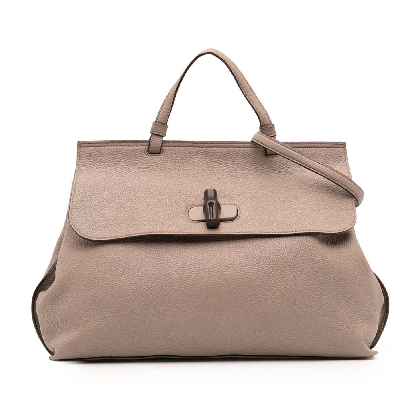 Gucci Bamboo Daily Leather Large Travel Bag