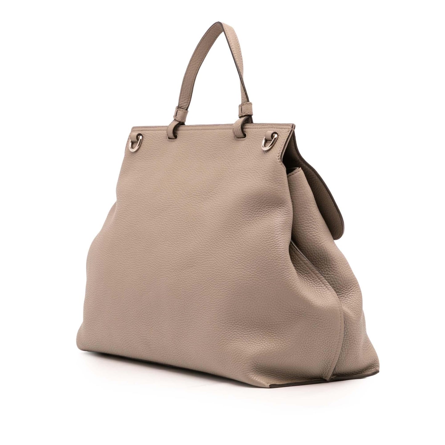 Gucci Bamboo Daily Leather Large Travel Bag