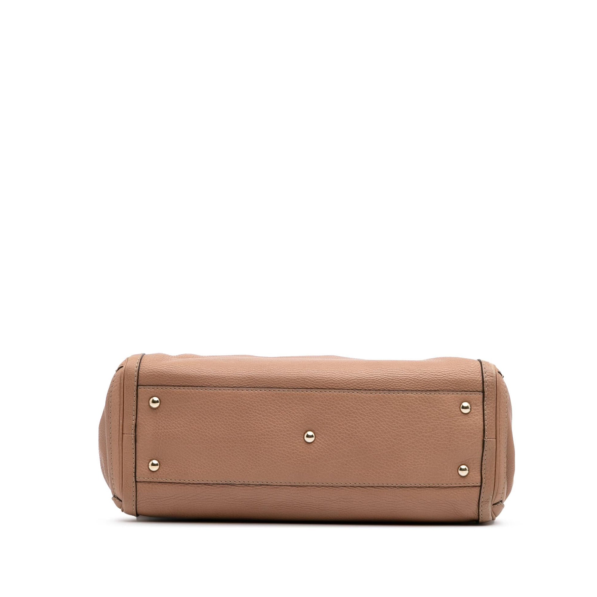 Gucci Bella Leather Large Tote Bag Tote 1