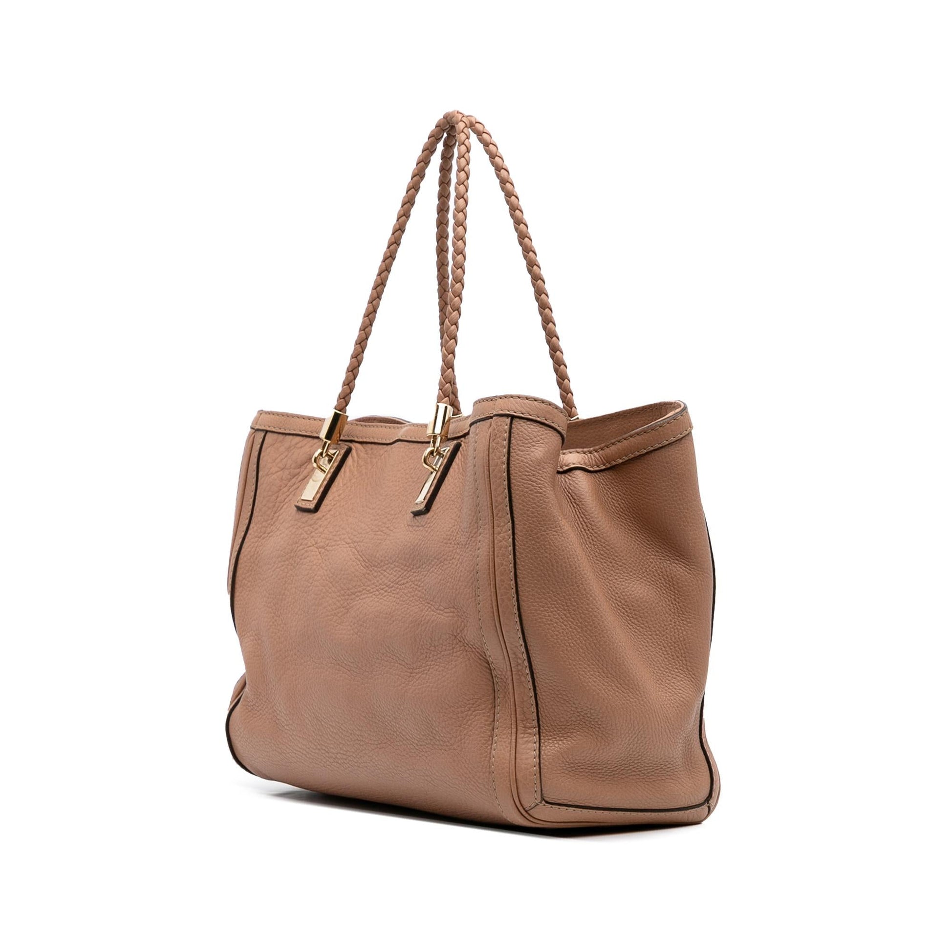 Gucci Bella Leather Large Tote Bag Tote 1