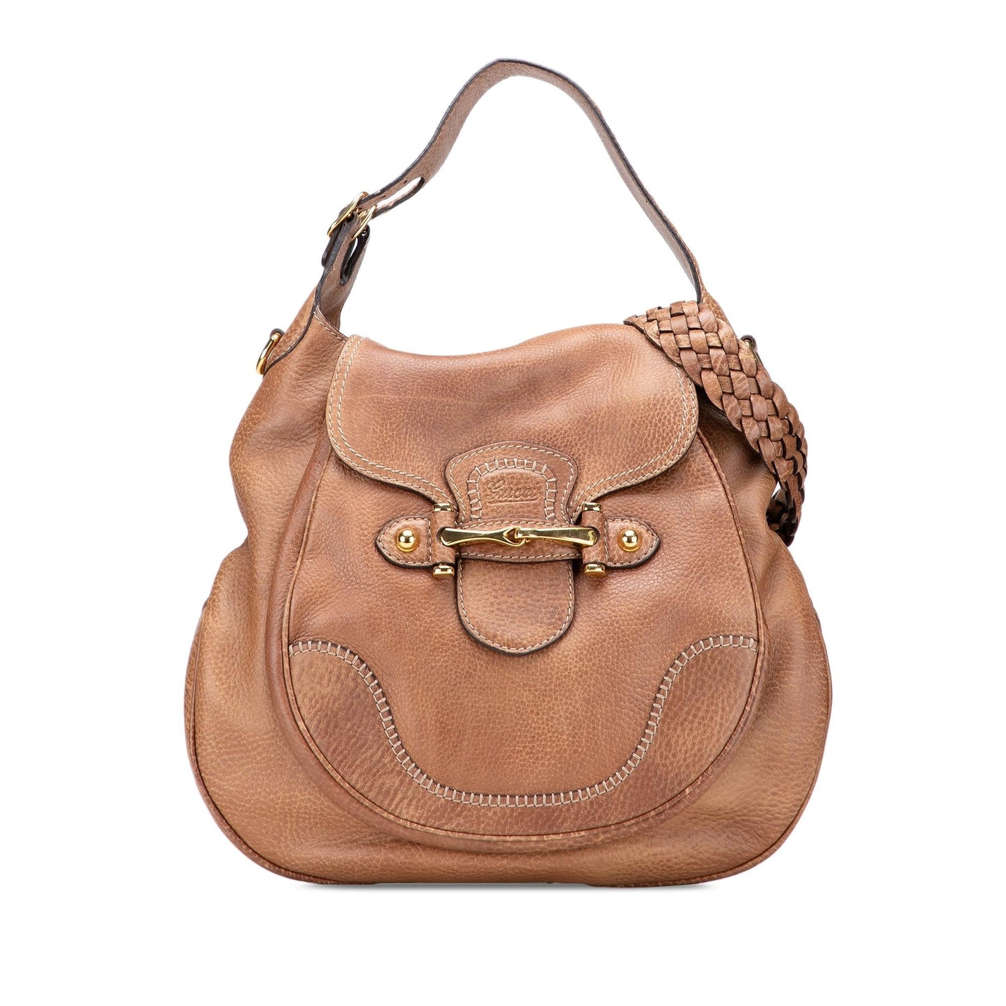 Gucci New Pelham Leather Large Travel Bag